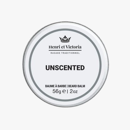 HENRI ET VICTORIA - baume à barbe non parfumé - 56 g