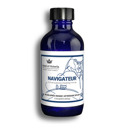 HENRI ET VICTORIA - après-rasage splash navigateur - 114 ml