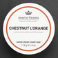 HENRI ET VICTORIA - savon à raser châtaigne l'orange - 114 g