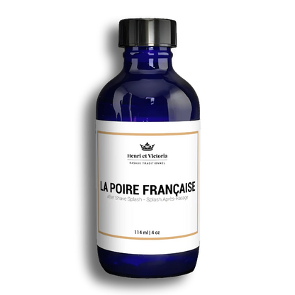 HENRI ET VICTORIA - après-rasage splash la poire française - 114 ml