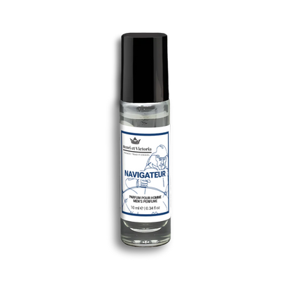 HENRI ET VICTORIA - parfum pour homme navigateur - 10 ml
