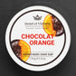 HENRI ET VICTORIA - savon à raser chocolat orange - 114 g