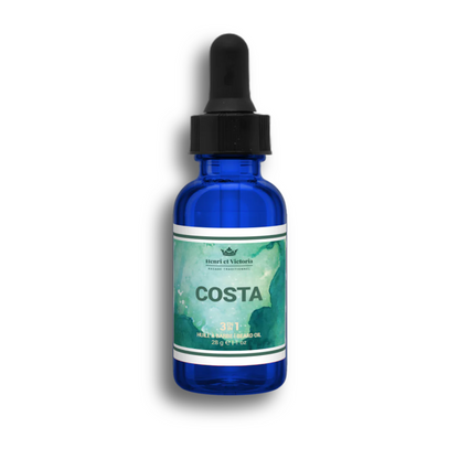 HENRI ET VICTORIA - huile de pré-rasage costa - 28 ml