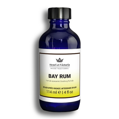 HENRI ET VICTORIA - rhum de baie après-rasage splash