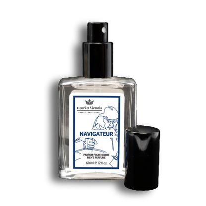 HENRI ET VICTORIA - parfum pour homme navigateur - 60 ml