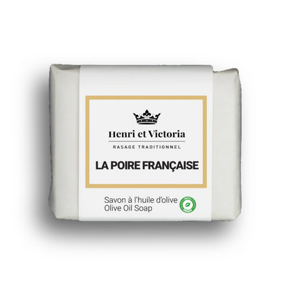HENRI ET VICTORIA - pain de savon la poire française 
