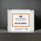 HENRI ET VICTORIA - pain de savon duc de santal 