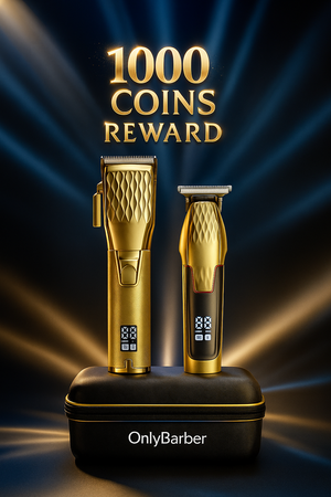 🎁 GIFT Only Barber Rewards  Clipper + Trimmer