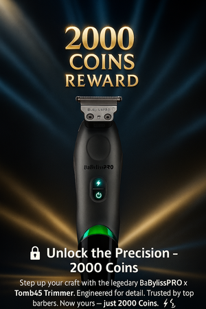 🎁 GIFT Only Barber Rewards  Trimmer Babyliss Pro X Tommb 45